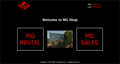 Desktop Screenshot of mickgrip.com.au